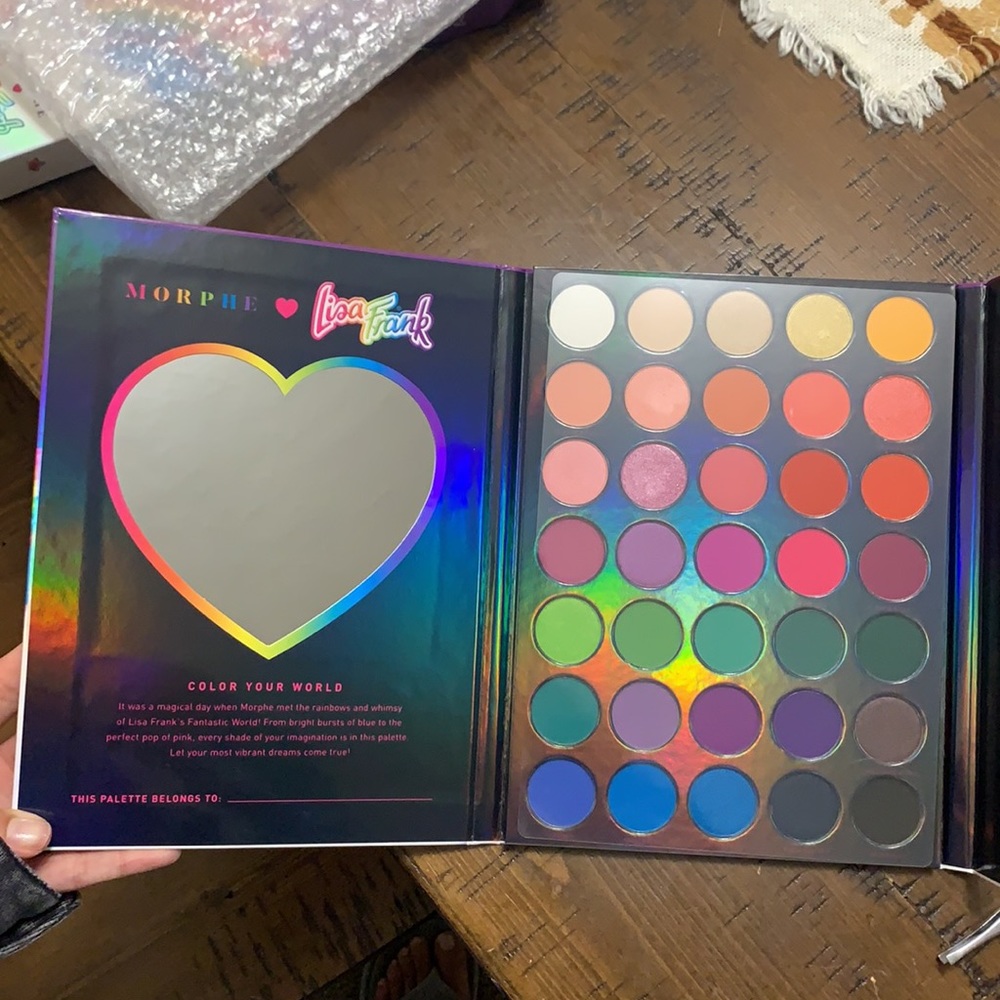 MORPHE X LISA FRANK PALETTE